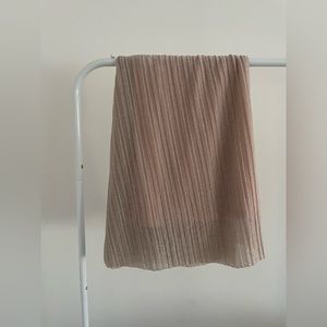 Mango Pleated Blush Skirt
